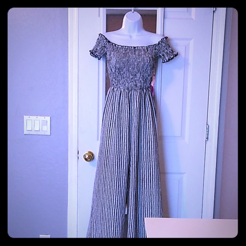 J for Justify jumpsuit